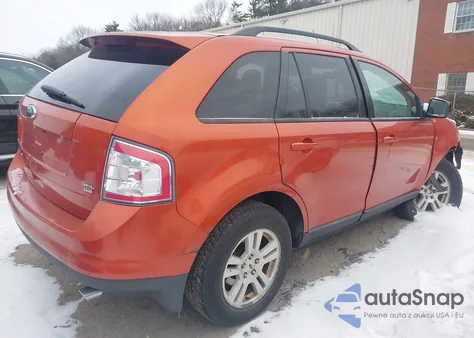 2008 Ford Edge Sel z USA, uszkodzony, nr VIN 2FMDK48C28BB13990